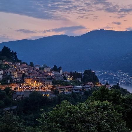 Villa La Nuta Faggeto Lario Exterior foto