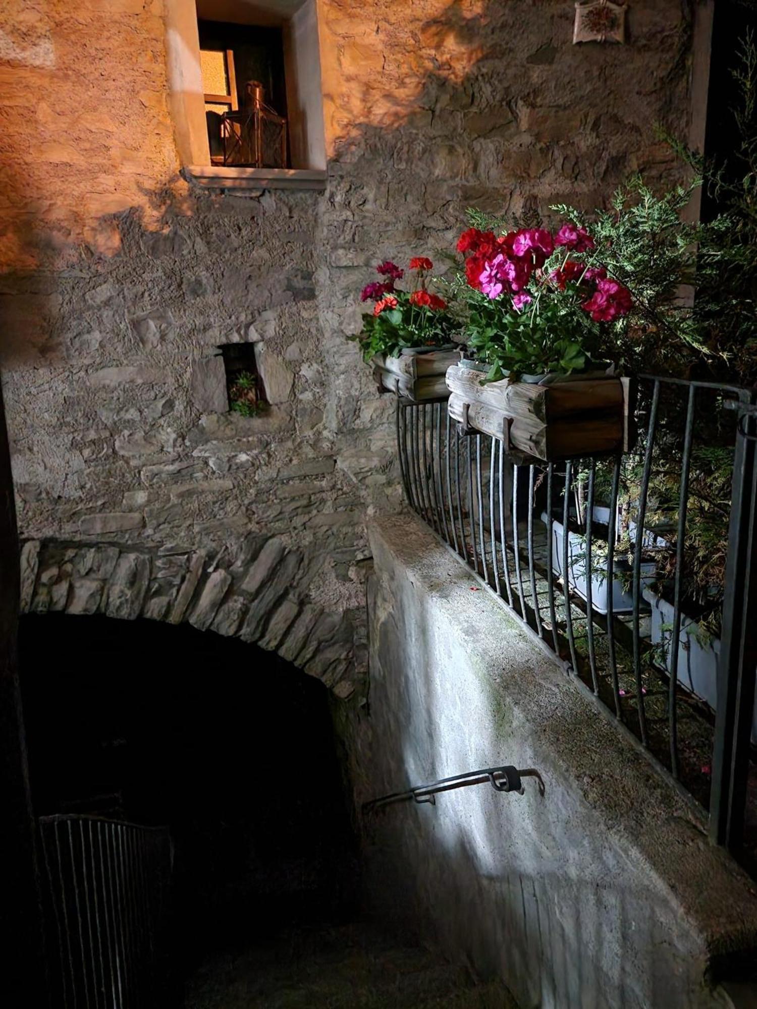 Villa La Nuta Faggeto Lario Exterior foto
